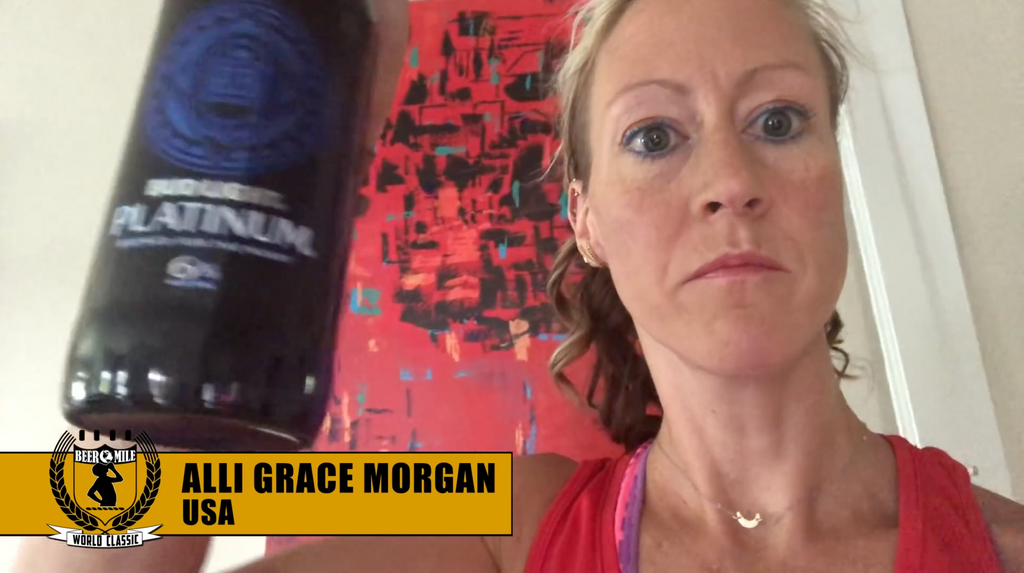 Allison Grace Morgan Sets New Women's Beer Mile World Record in 6:16