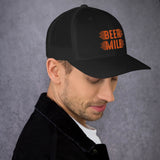 Beer Mile Trucker Cap-Hats-The Beer Mile-Black-The Beer Mile