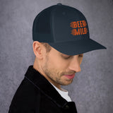 Beer Mile Trucker Cap-Hats-The Beer Mile-Navy-The Beer Mile