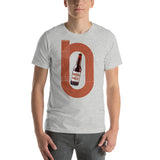 Beer Mile Track Color T-Shirt-Shirts-The Beer Mile-Athletic Heather-S-The Beer Mile