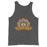 Bruh, Do You Even Beer Mile? Tank-Tanks-The Beer Mile-Asphalt-XS-The Beer Mile