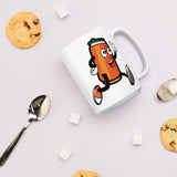The Beer Mile Mascot Coffee Mug-Mugs-The Beer Mile-15oz-The Beer Mile
