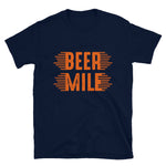 Beer Mile T-Shirt-Shirts-The Beer Mile-Navy-S-The Beer Mile
