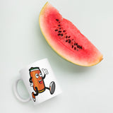The Beer Mile Mascot Coffee Mug-Mugs-The Beer Mile-11oz-The Beer Mile