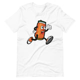 The Beer Mile Mascot T-Shirt-Shirts-The Beer Mile-White-XS-The Beer Mile