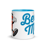 BeerMile.com Mascot Coffee Mug-Mugs-The Beer Mile-Blue-The Beer Mile