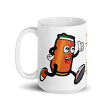 Beer Mile Coffee Mug-Mugs-The Beer Mile-11oz-The Beer Mile