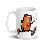 Beer Mile Coffee Mug-Mugs-The Beer Mile-11oz-The Beer Mile