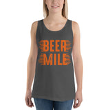 Beer Mile Tank Top-Tanks-The Beer Mile-Black-XS-The Beer Mile