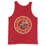 Run All The Miles Drink All The Beer Tank-Tanks-The Beer Mile-Red-XS-The Beer Mile