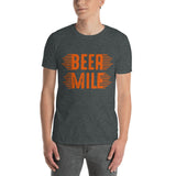 Beer Mile T-Shirt-Shirts-The Beer Mile-White-S-The Beer Mile