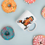The Beer Mile Mascot Coffee Mug-Mugs-The Beer Mile-11oz-The Beer Mile