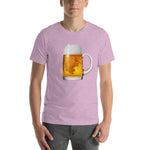 Beer Stein T-Shirt-Shirts-The Beer Mile-Heather Prism Lilac-XS-The Beer Mile