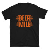 Beer Mile T-Shirt-Shirts-The Beer Mile-Black-S-The Beer Mile
