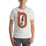 Beer Mile Track Color T-Shirt-Shirts-The Beer Mile-Ash-S-The Beer Mile