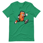 The Beer Mile Mascot T-Shirt-Shirts-The Beer Mile-Kelly-S-The Beer Mile