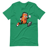 The Beer Mile Mascot T-Shirt-Shirts-The Beer Mile-Kelly-S-The Beer Mile