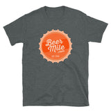 BeerMile.com Vintage Bottle Cap T-Shirt-Shirts-The Beer Mile-Dark Heather-S-The Beer Mile