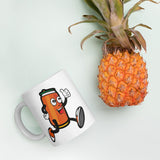 The Beer Mile Mascot Coffee Mug-Mugs-The Beer Mile-11oz-The Beer Mile
