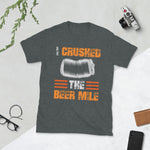 I Crushed The Beer Mile Shirt-Shirts-The Beer Mile-Black-S-The Beer Mile