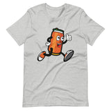 The Beer Mile Mascot T-Shirt-Shirts-The Beer Mile-Athletic Heather-S-The Beer Mile