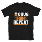 Chug Run Repeat Beer Mile Shirt-Shirts-The Beer Mile-Black-S-The Beer Mile
