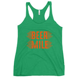 Beer Mile Women's Racerback Tank-Tanks-The Beer Mile-Envy-XS-The Beer Mile