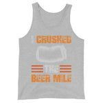 I Crushed The Beer Mile Tank-Tanks-The Beer Mile-Athletic Heather-XS-The Beer Mile