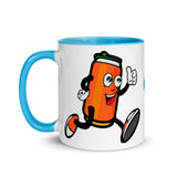 BeerMile.com Mascot Coffee Mug-Mugs-The Beer Mile-Blue-The Beer Mile