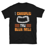 I Crushed The Beer Mile Shirt-Shirts-The Beer Mile-Black-S-The Beer Mile