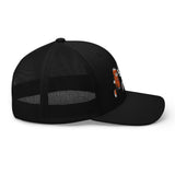 Beermile.com Trucker Snapback Cap-Hats-The Beer Mile-White-The Beer Mile