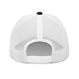 Beermile.com Trucker Snapback Cap-Hats-The Beer Mile-White-The Beer Mile