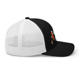 Beermile.com Trucker Snapback Cap-Hats-The Beer Mile-White-The Beer Mile