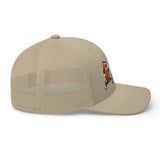 Beermile.com Trucker Snapback Cap-Hats-The Beer Mile-White-The Beer Mile