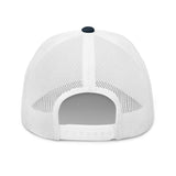 Beermile.com Trucker Snapback Cap-Hats-The Beer Mile-White-The Beer Mile