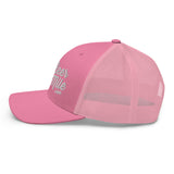 Beermile.com Trucker Snapback Cap-Hats-The Beer Mile-White-The Beer Mile