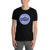 The Drinking Podcast with a Running Problem T-Shirt-Shirts-The Beer Mile-Black-S-The Beer Mile