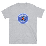 The Drinking Podcast with a Running Problem T-Shirt-Shirts-The Beer Mile-Black-S-The Beer Mile