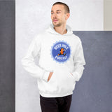 Beer Mile Podcast Unisex Hoodie-Sweatshirts-The Beer Mile-Black-S-The Beer Mile