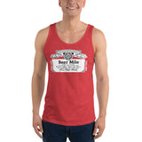 Beer Mile Budweiser Unisex Tank-Tanks-The Beer Mile-Red-XS-The Beer Mile