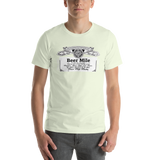 Beer Mile Budweiser Unisex Tee-Shirts-The Beer Mile-Citron-S-The Beer Mile