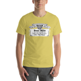 Beer Mile Budweiser Unisex Tee-Shirts-The Beer Mile-Strobe-S-The Beer Mile