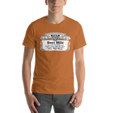 Beer Mile Budweiser Unisex Tee-Shirts-The Beer Mile-Toast-S-The Beer Mile