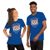 United States Beer Mile Team Official Tee-The Beer Mile-Red-S-The Beer Mile