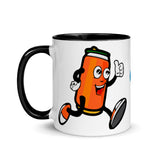 BeerMile.com Mascot Coffee Mug-Mugs-The Beer Mile-Blue-The Beer Mile