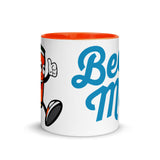 BeerMile.com Mascot Coffee Mug-Mugs-The Beer Mile-Blue-The Beer Mile
