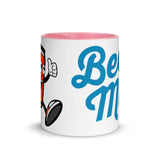BeerMile.com Mascot Coffee Mug-Mugs-The Beer Mile-Blue-The Beer Mile