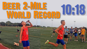 Beer 2-Mile World Record Shattered by Chris Robertson in 10:18