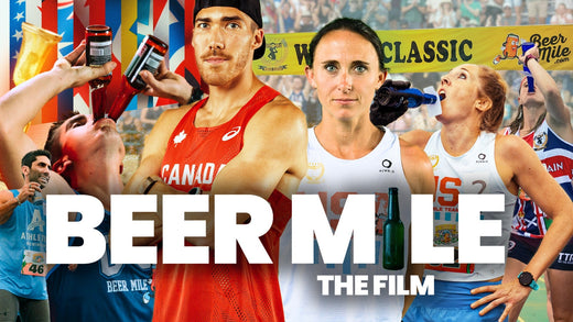 "Beer Mile: The Film" Is Now Streaming Worldwide