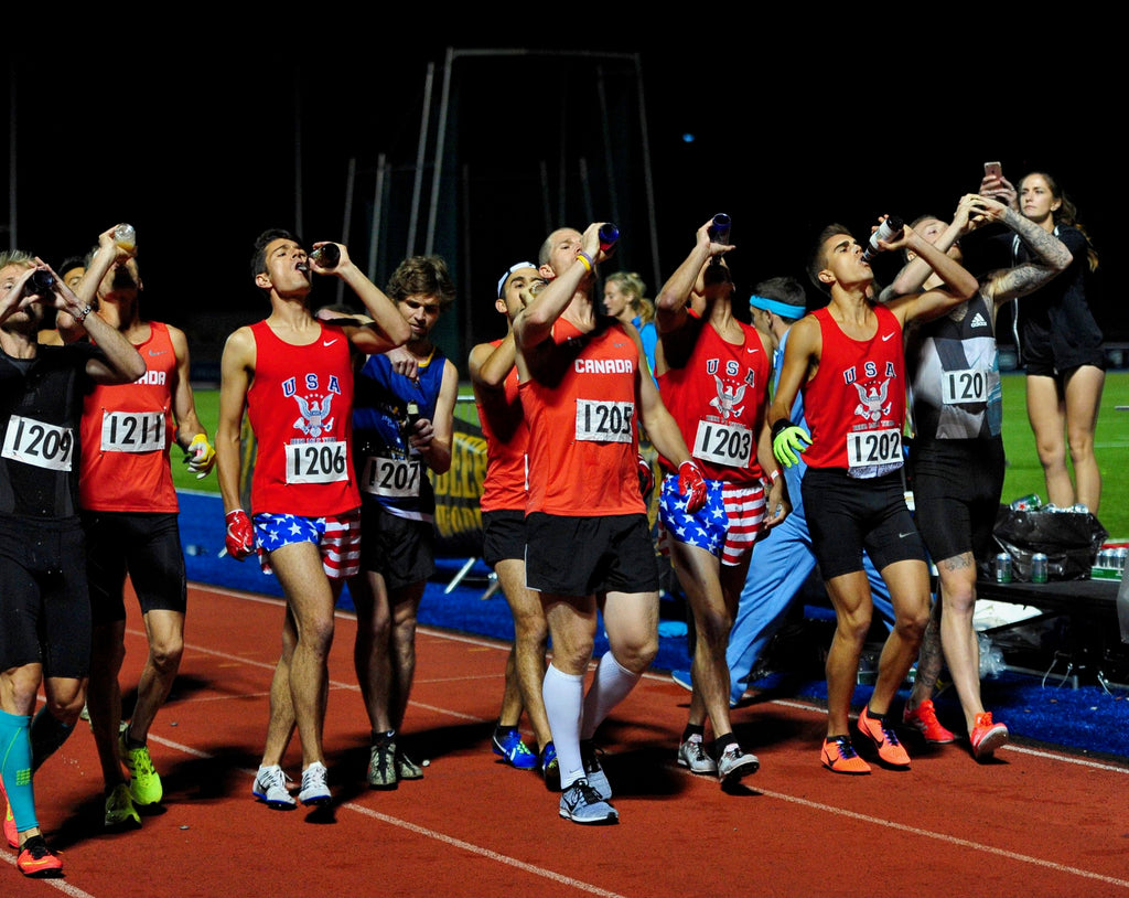 The 2020 Beer Mile World Championship Is Going Virtual